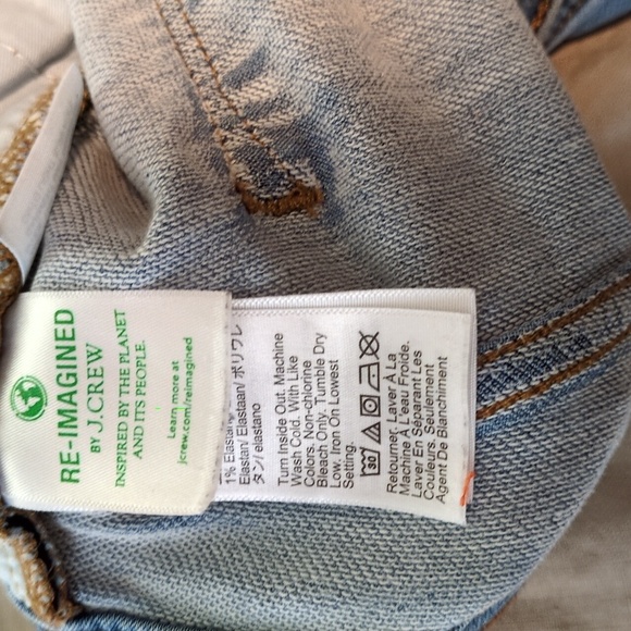 J Crew Factory Mid Rise Jeans Size 30 (10) - Picture 6 of 6